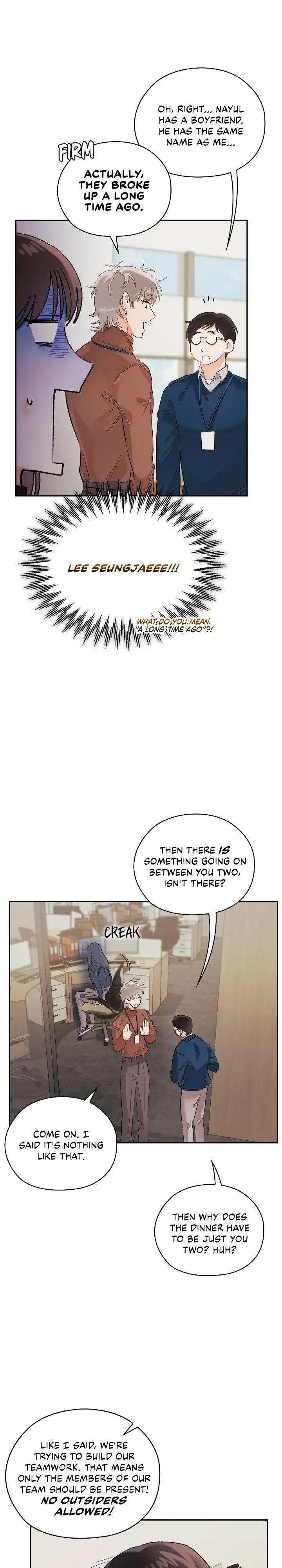 Quiet in the Office! Chapter 10 page 28