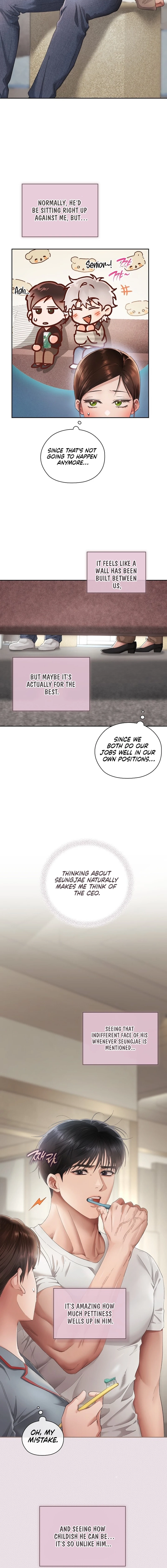 Quiet in the Office! Chapter 100 page 2