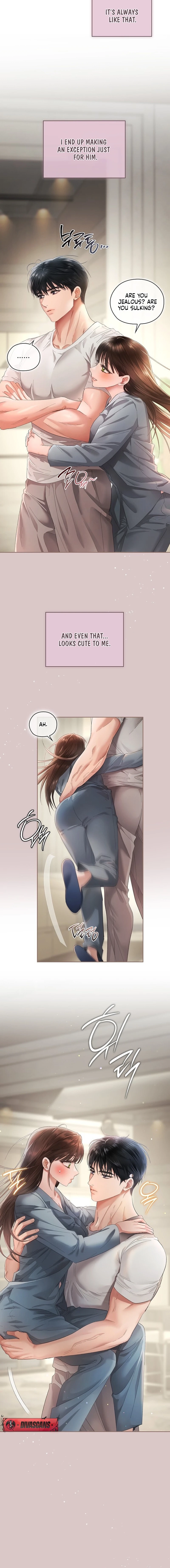 Quiet in the Office! Chapter 100 page 4