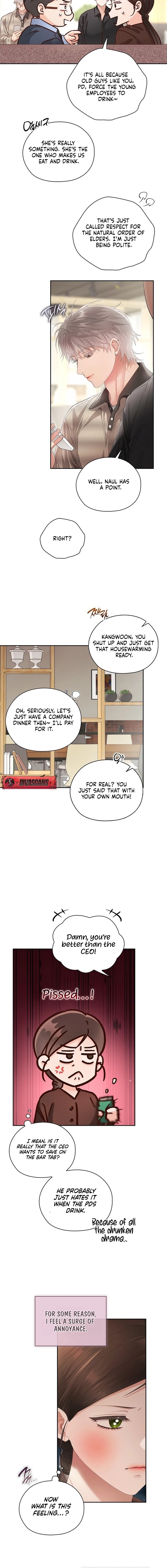 Quiet in the Office! Chapter 100 page 8