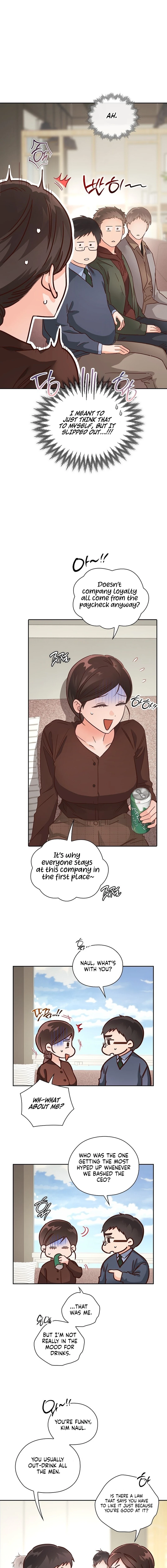 Quiet in the Office! Chapter 100 page 7