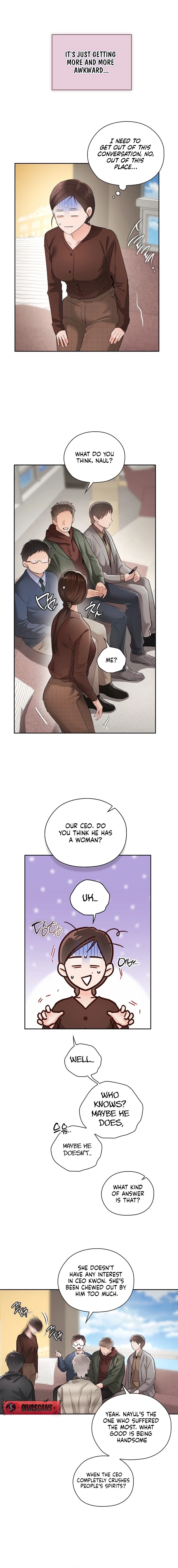 Quiet in the Office! Chapter 100 page 12
