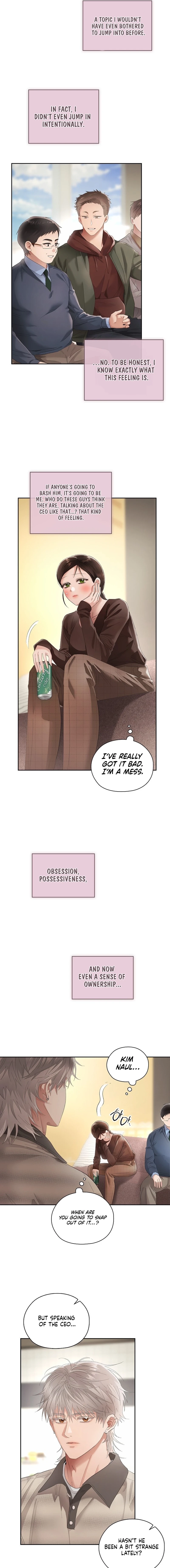 Quiet in the Office! Chapter 100 page 9