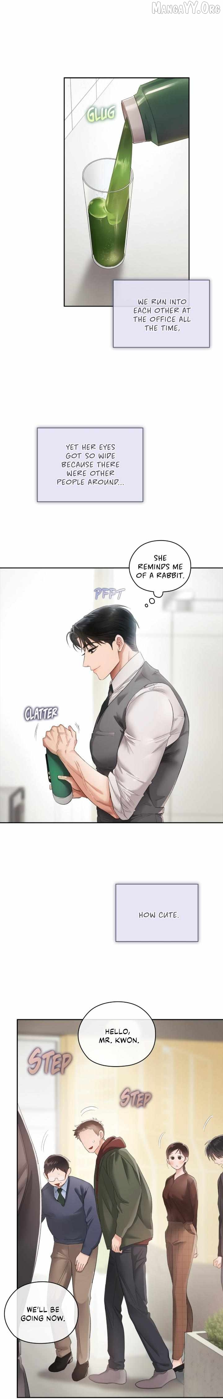 Quiet in the Office! Chapter 101 page 5