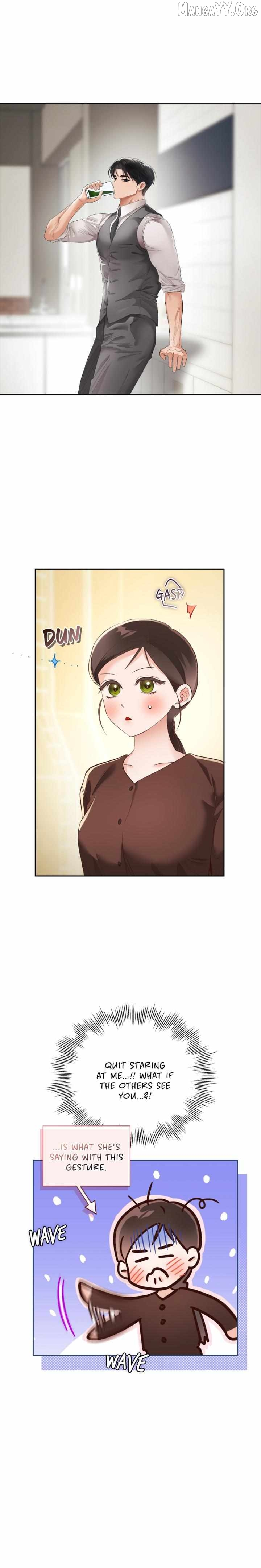 Quiet in the Office! Chapter 101 page 6