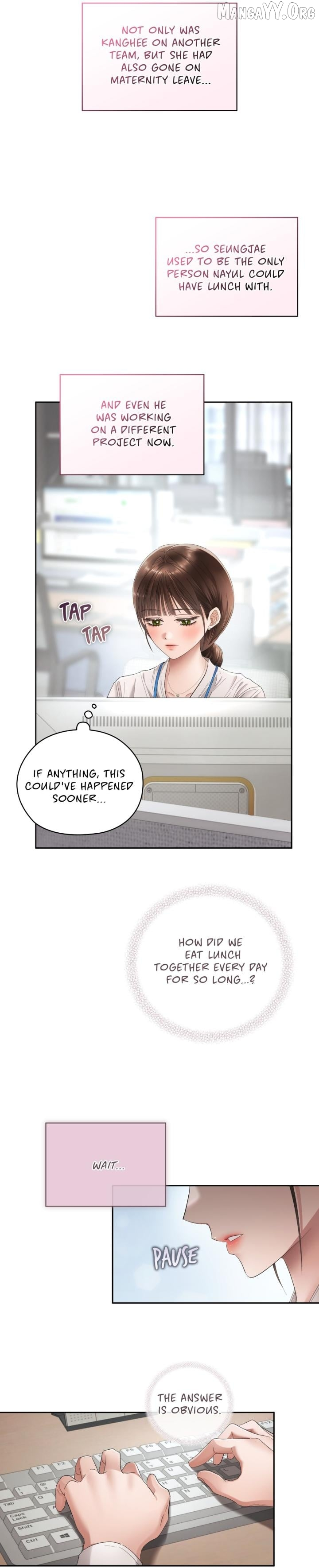 Quiet in the Office! Chapter 101 page 10