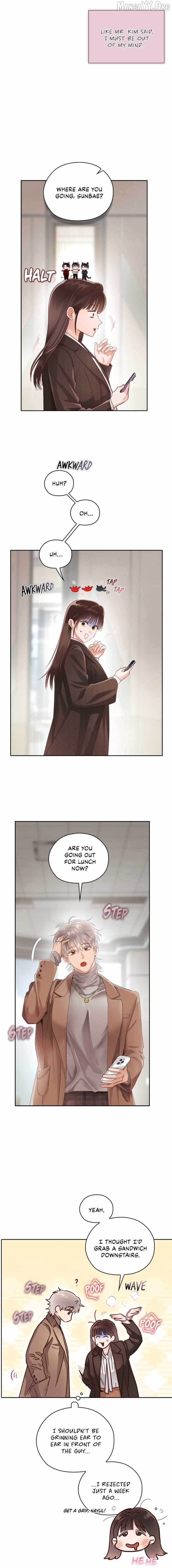 Quiet in the Office! Chapter 101 page 18
