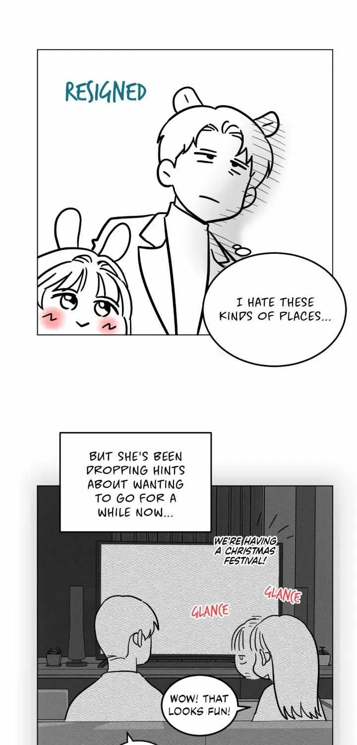 Quiet in the Office! Chapter 102.1 page 3