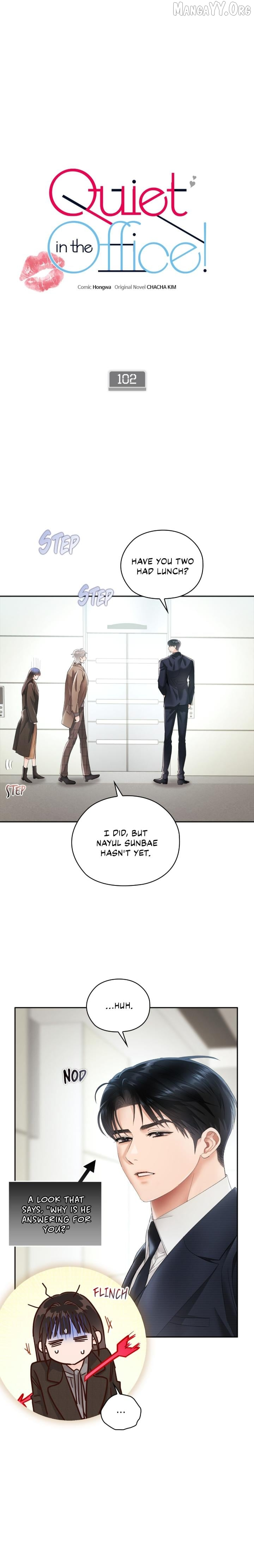 Quiet in the Office! Chapter 102 page 3