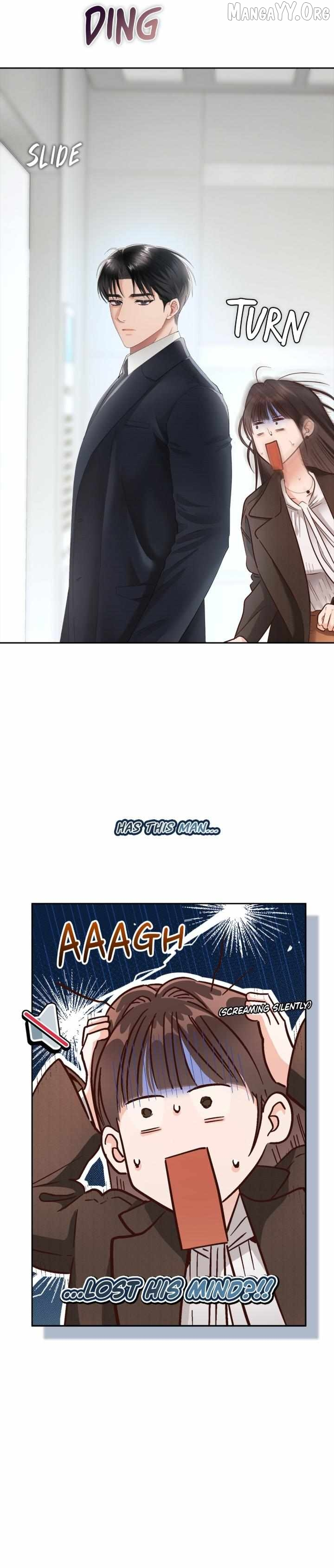 Quiet in the Office! Chapter 102 page 7