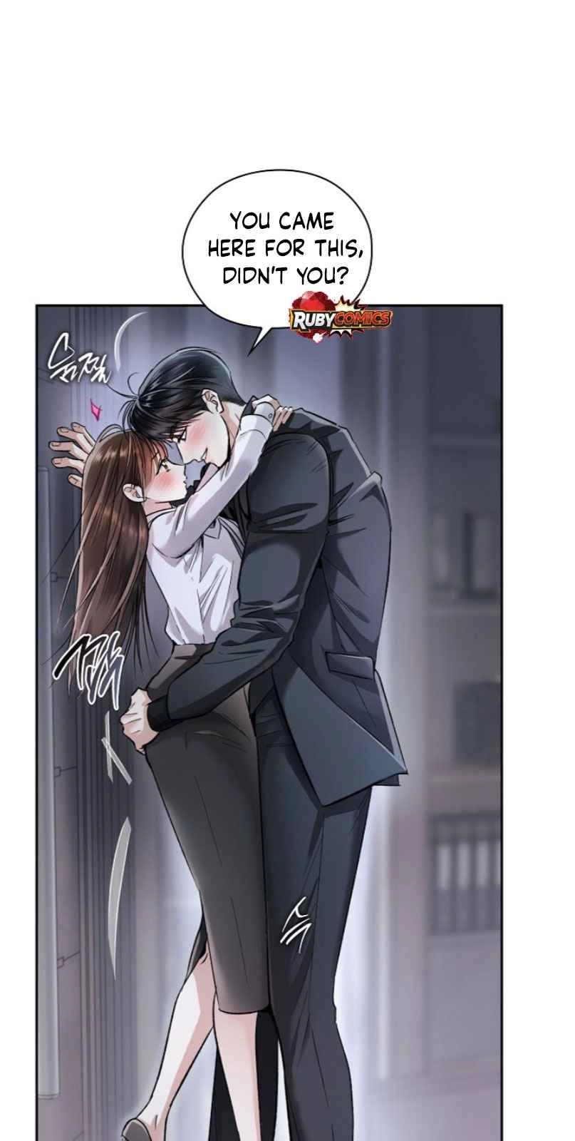 Quiet in the Office! Chapter 107 page 4