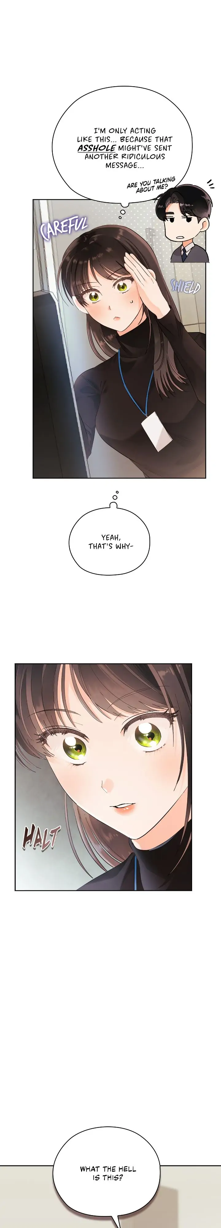 Quiet in the Office! Chapter 11 page 1