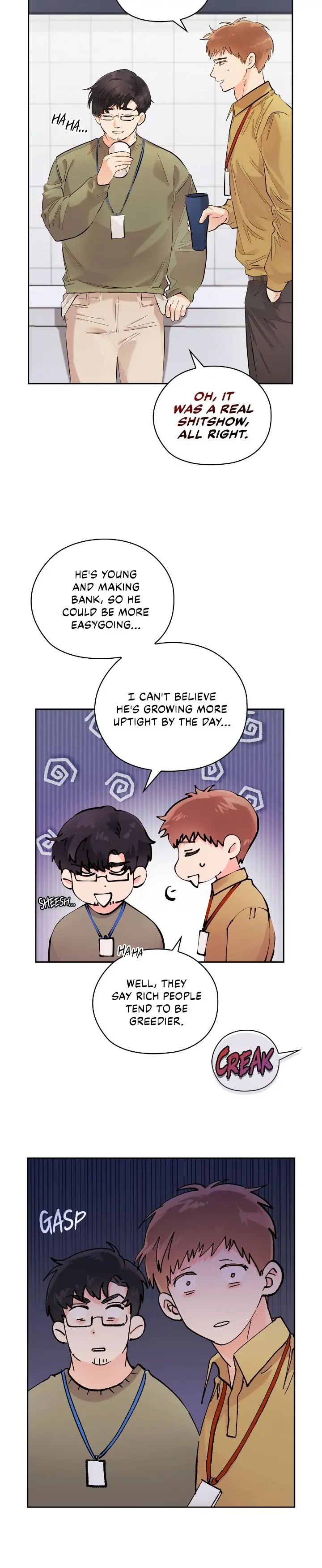 Quiet in the Office! Chapter 11 page 7