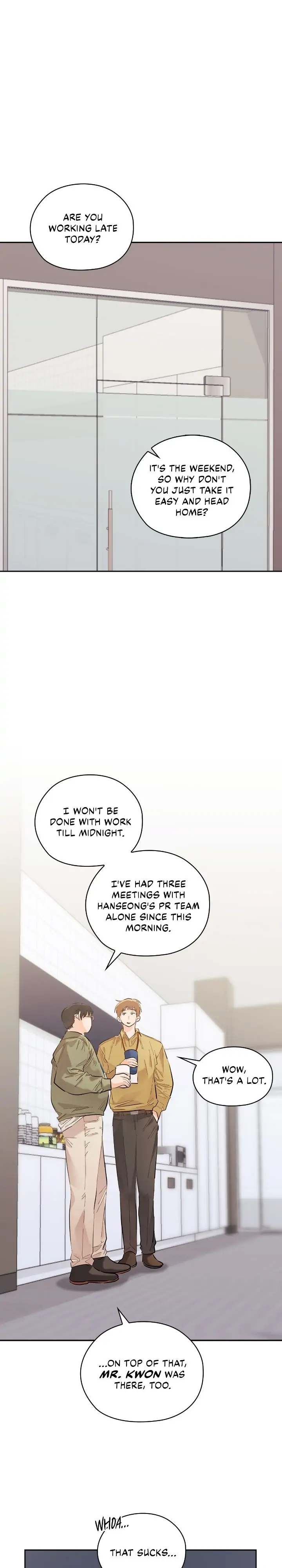 Quiet in the Office! Chapter 11 page 6