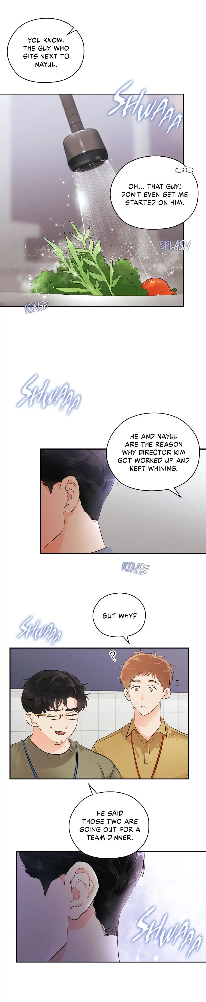 Quiet in the Office! Chapter 11 page 11