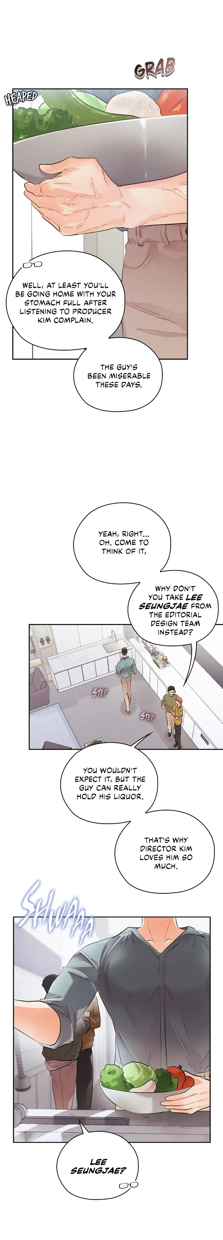 Quiet in the Office! Chapter 11 page 10