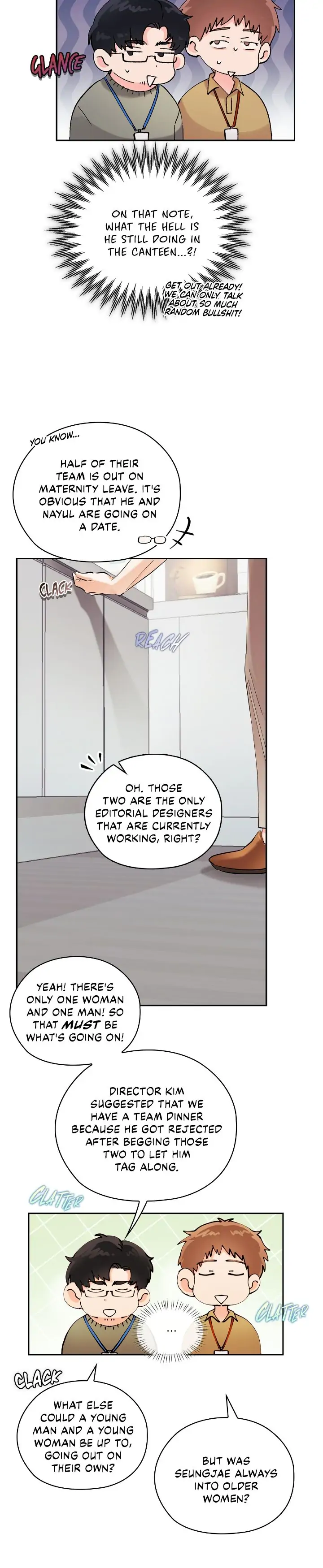 Quiet in the Office! Chapter 11 page 13