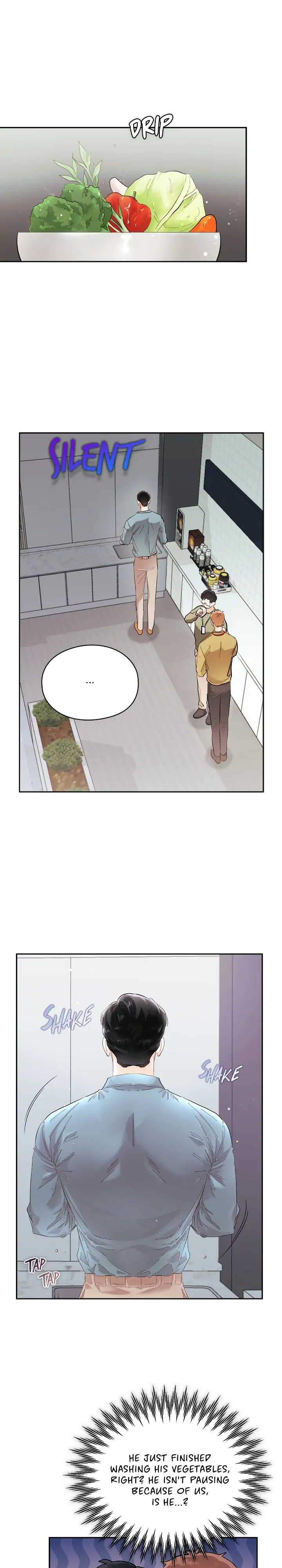 Quiet in the Office! Chapter 11 page 12