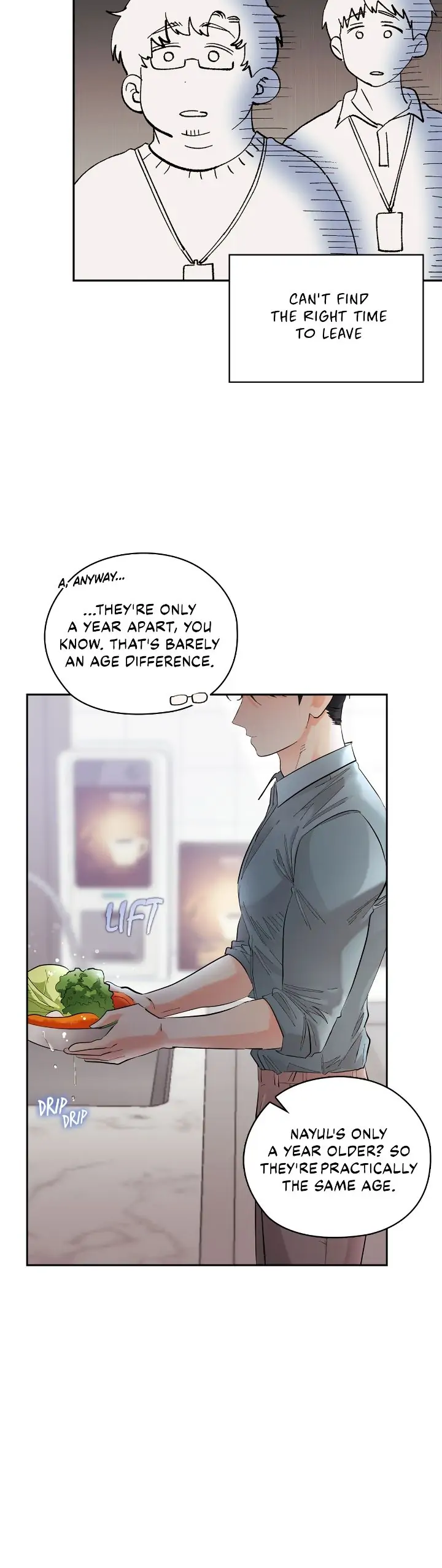 Quiet in the Office! Chapter 11 page 15