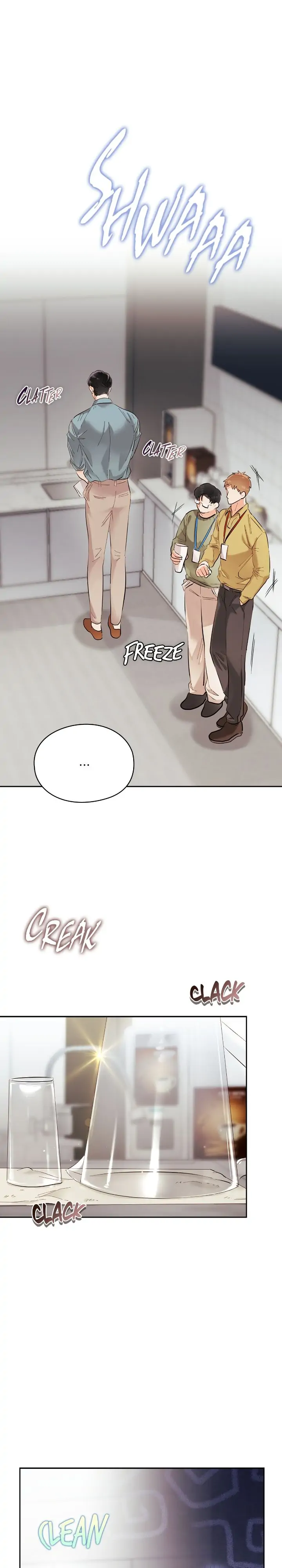 Quiet in the Office! Chapter 11 page 22