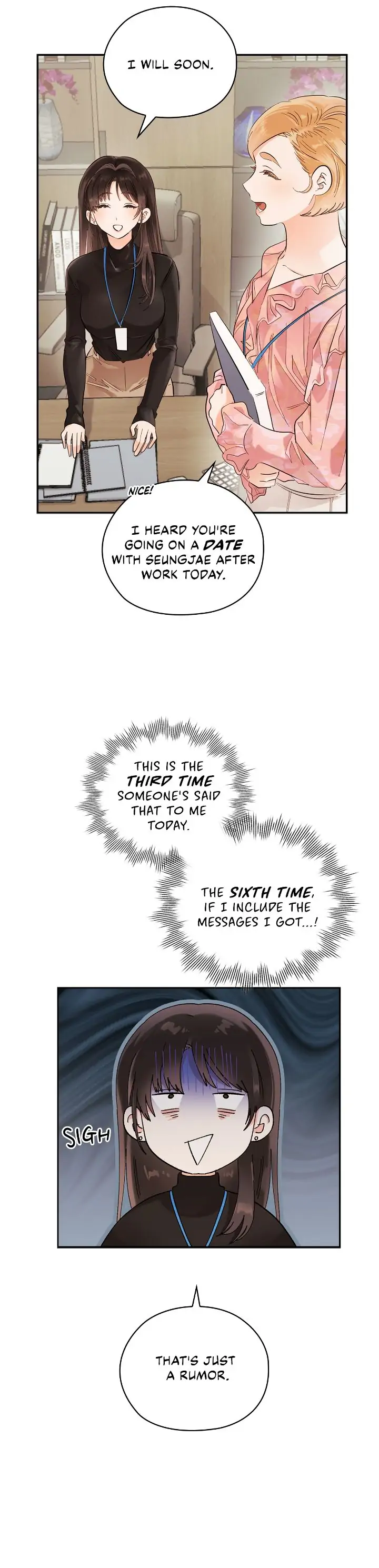 Quiet in the Office! Chapter 11 page 27