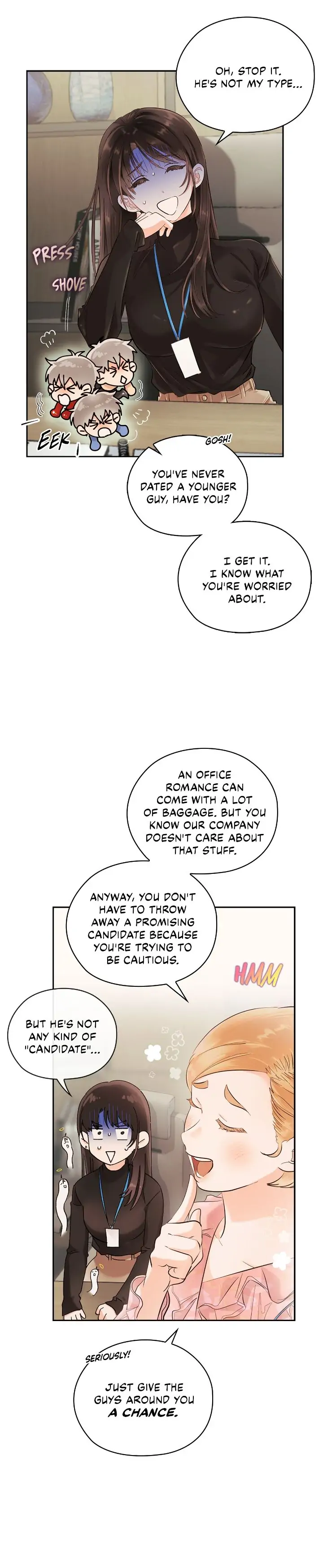 Quiet in the Office! Chapter 11 page 29