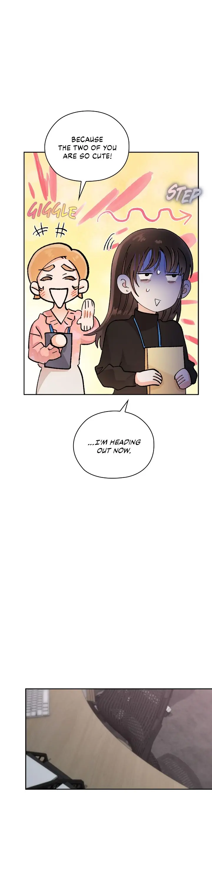 Quiet in the Office! Chapter 11 page 31