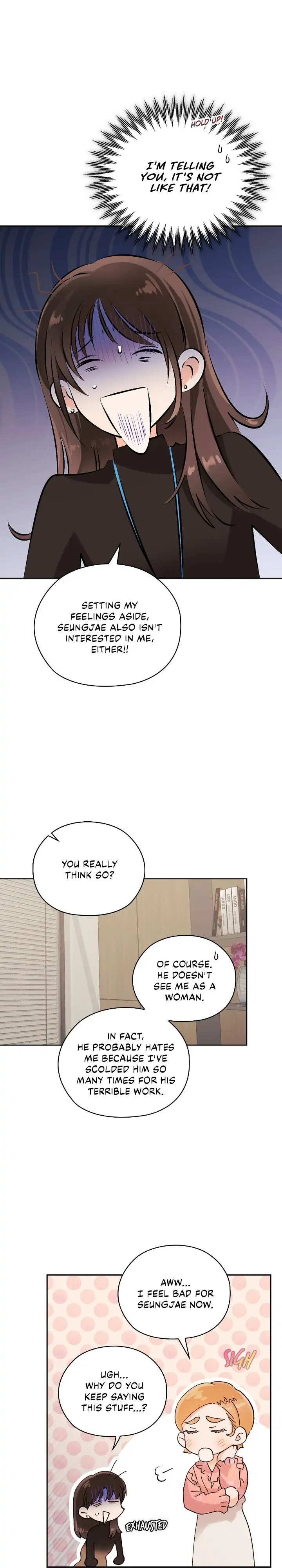 Quiet in the Office! Chapter 11 page 30