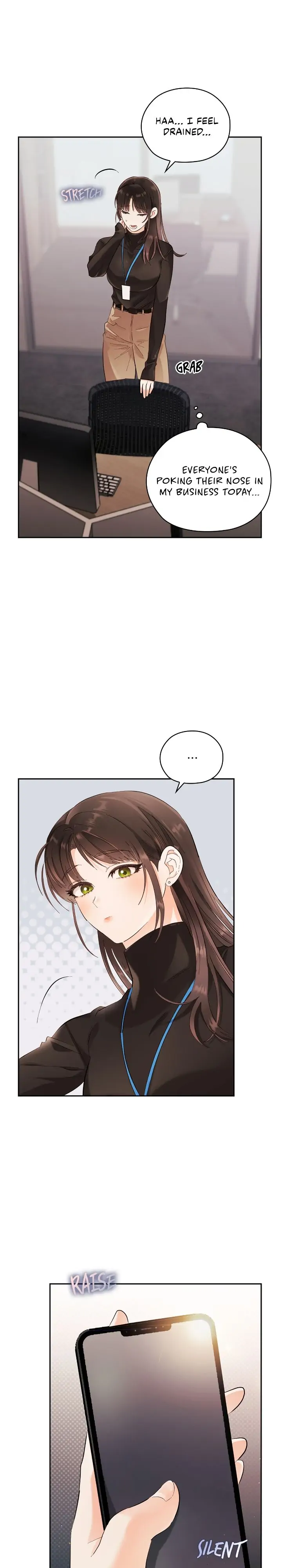 Quiet in the Office! Chapter 11 page 32