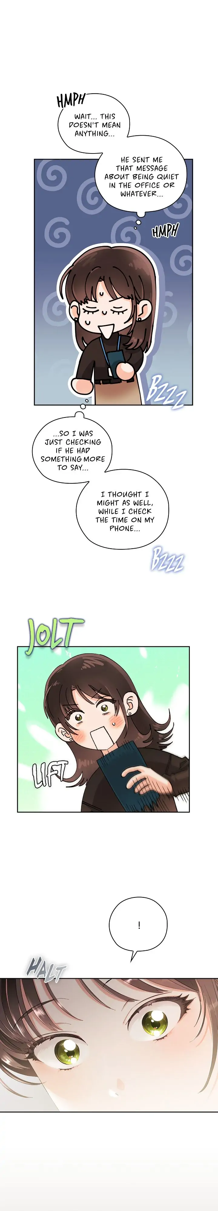 Quiet in the Office! Chapter 11 page 34