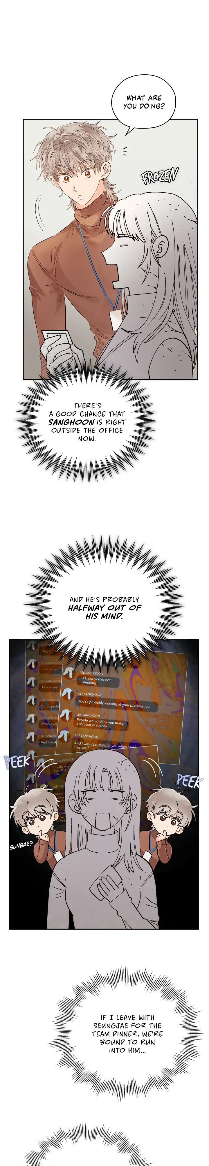 Quiet in the Office! Chapter 12 page 4