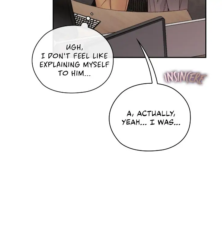 Quiet in the Office! Chapter 12 page 7