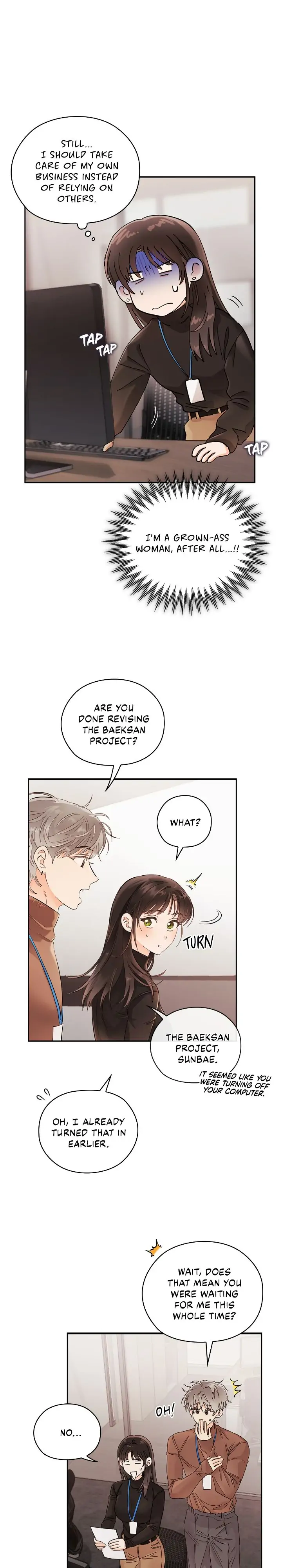 Quiet in the Office! Chapter 12 page 6