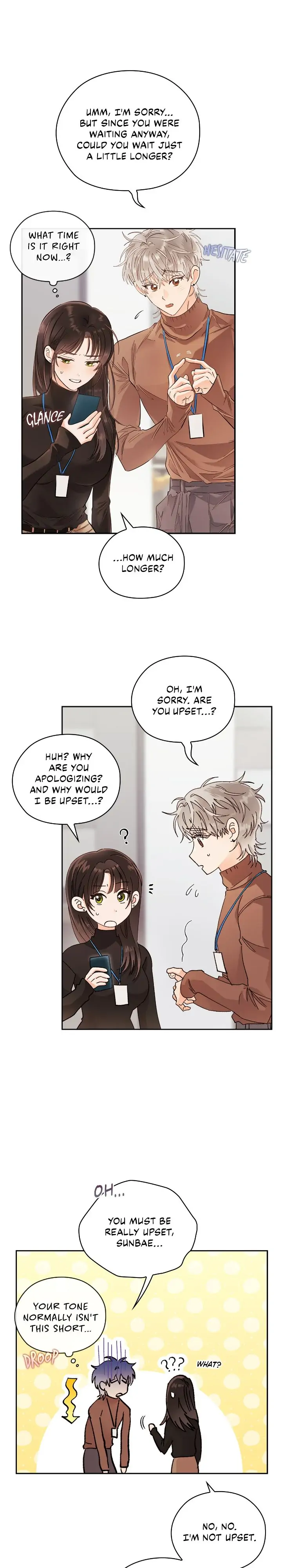 Quiet in the Office! Chapter 12 page 8
