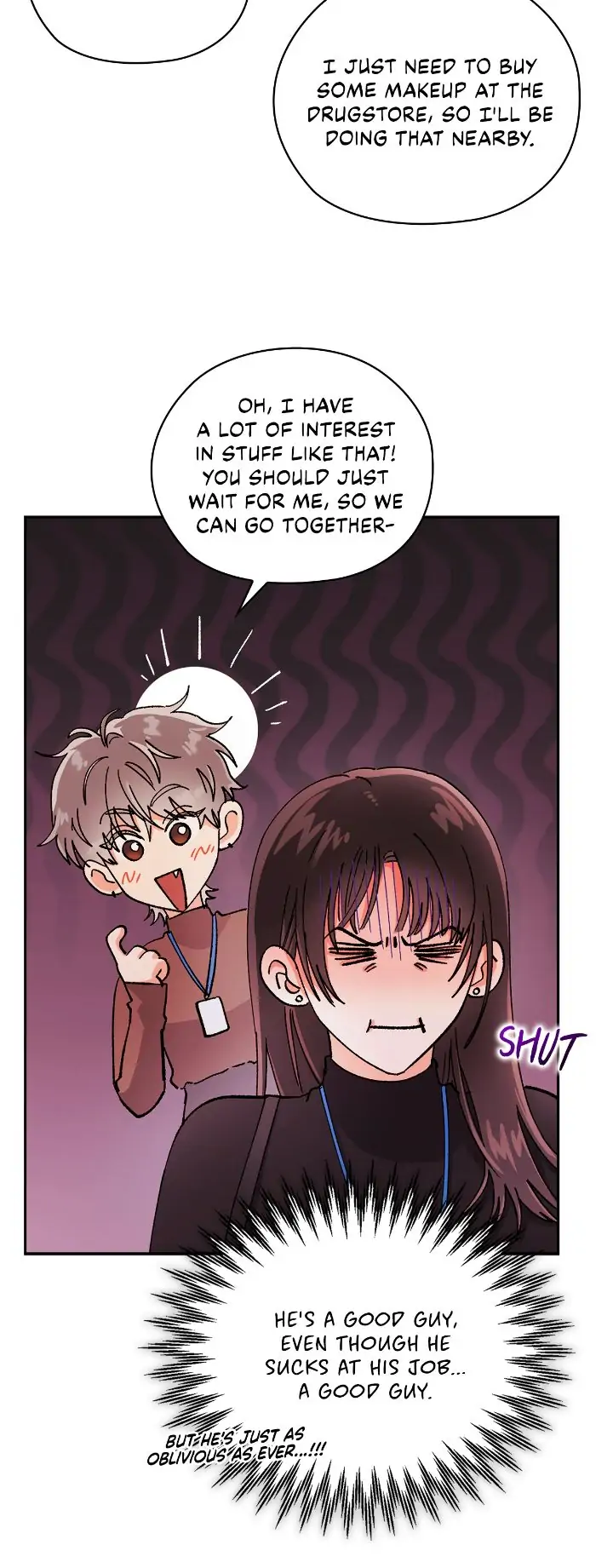 Quiet in the Office! Chapter 12 page 11