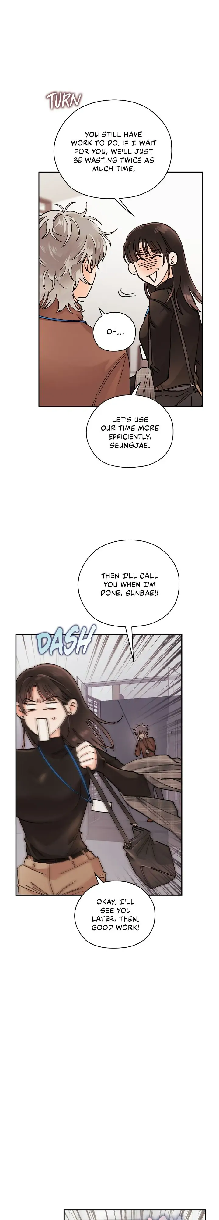 Quiet in the Office! Chapter 12 page 12