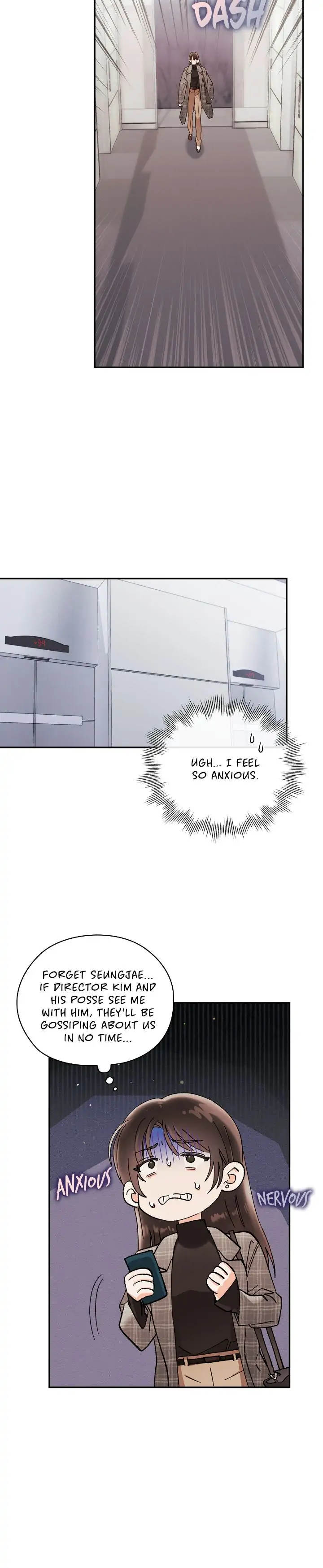 Quiet in the Office! Chapter 12 page 13