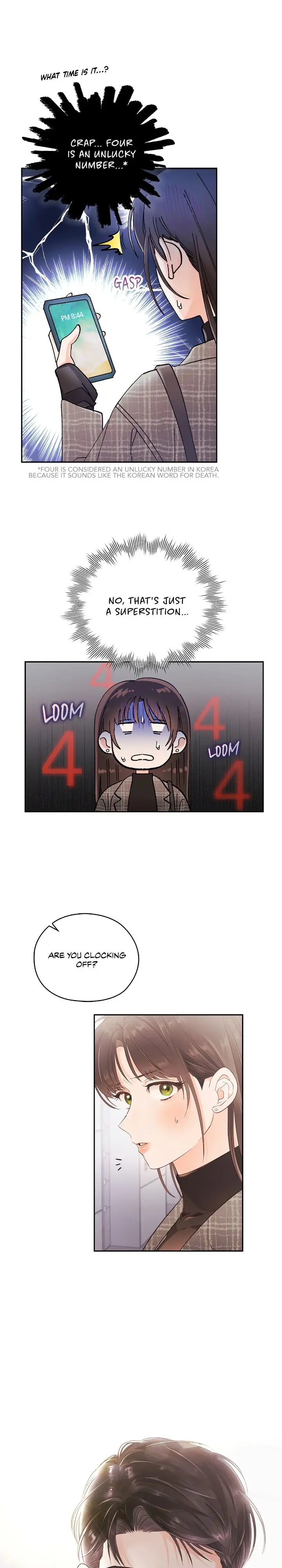 Quiet in the Office! Chapter 12 page 14