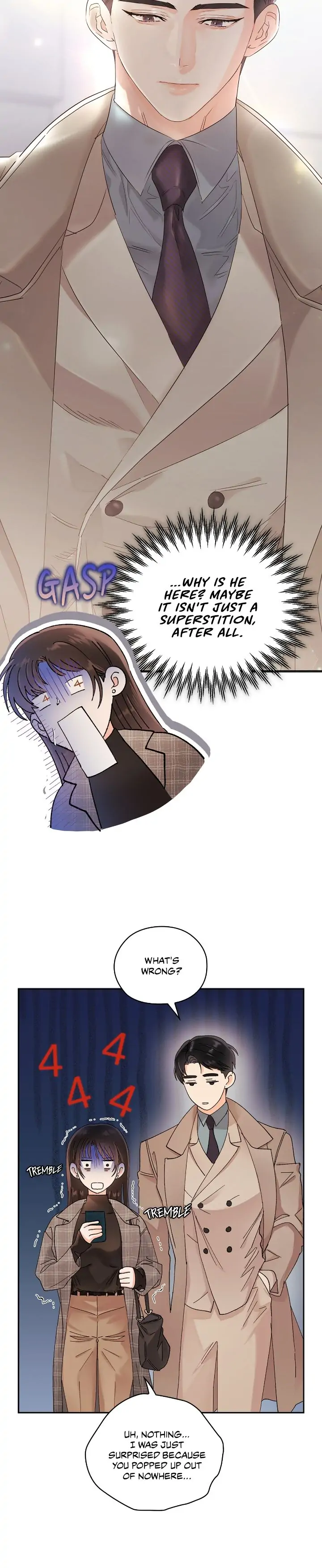 Quiet in the Office! Chapter 12 page 15