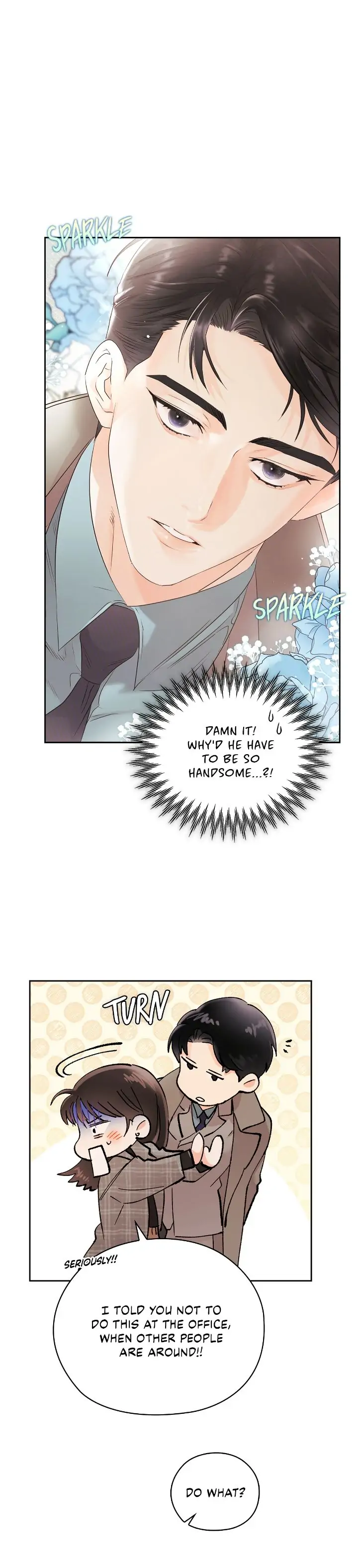 Quiet in the Office! Chapter 12 page 17