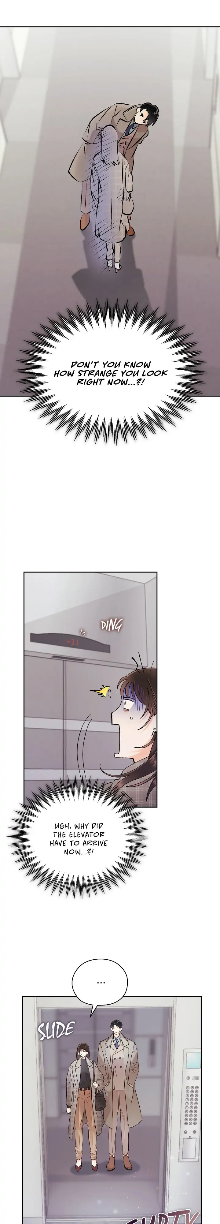 Quiet in the Office! Chapter 12 page 18