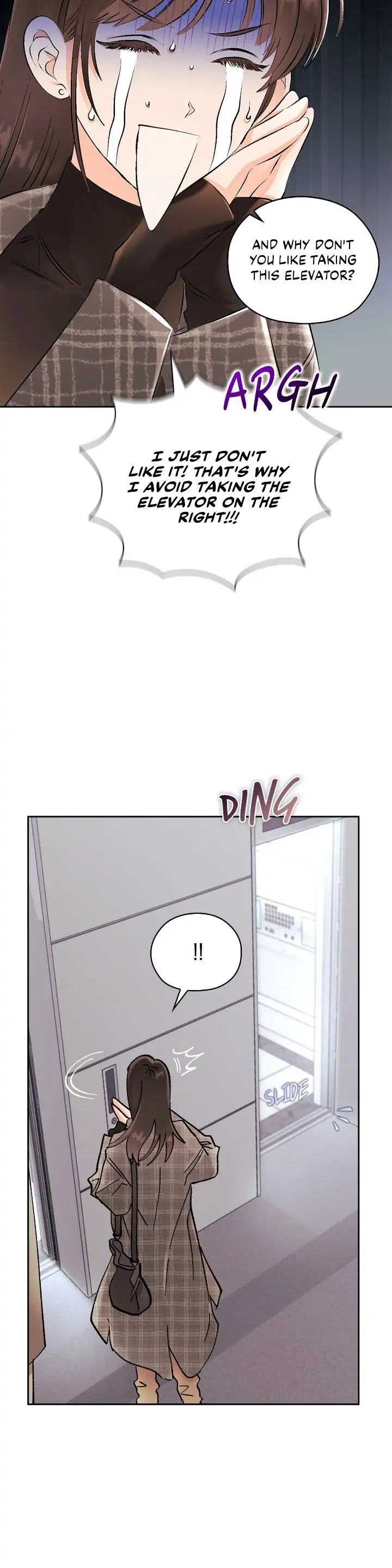 Quiet in the Office! Chapter 12 page 21
