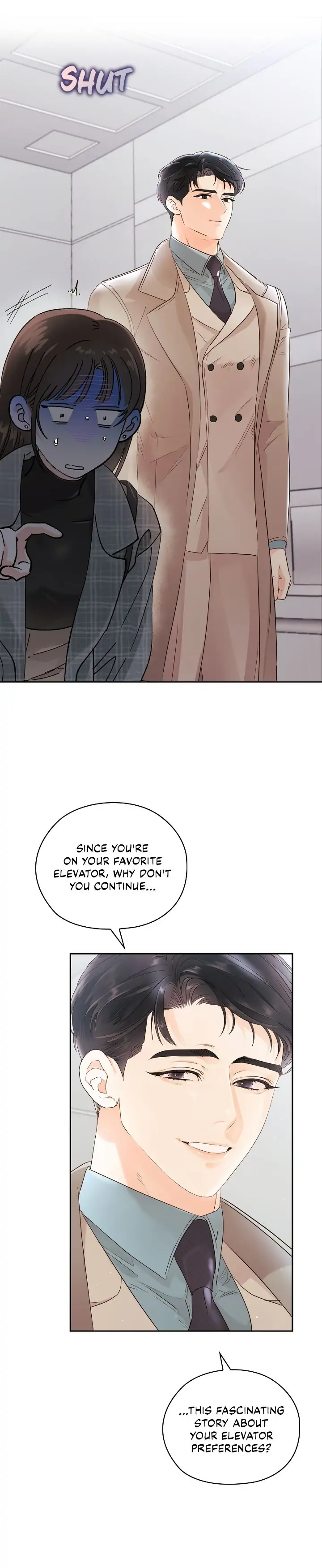 Quiet in the Office! Chapter 12 page 23