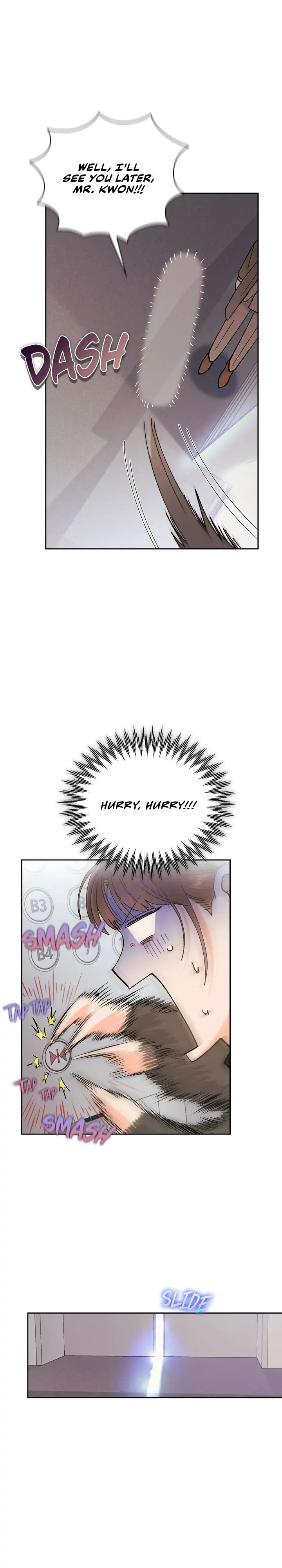 Quiet in the Office! Chapter 12 page 22