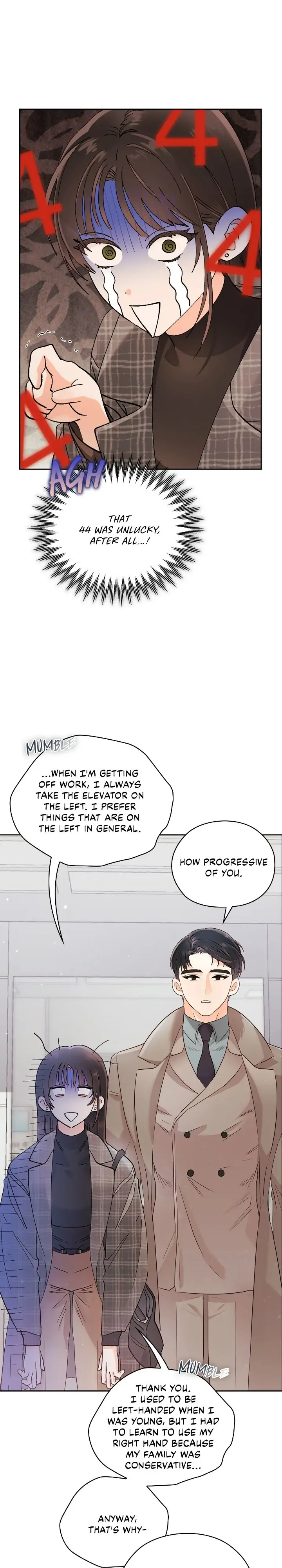 Quiet in the Office! Chapter 12 page 24