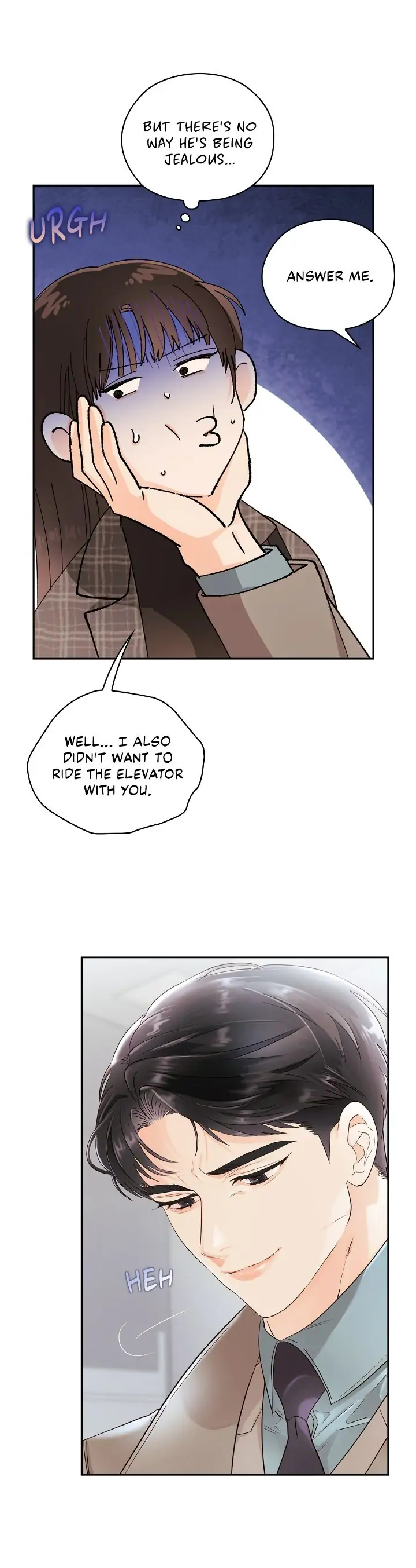 Quiet in the Office! Chapter 12 page 29