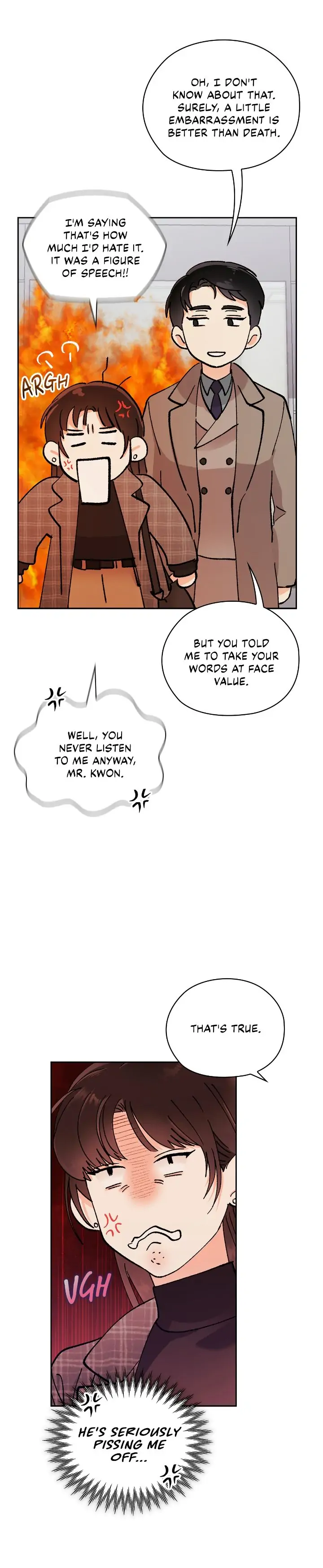 Quiet in the Office! Chapter 12 page 31