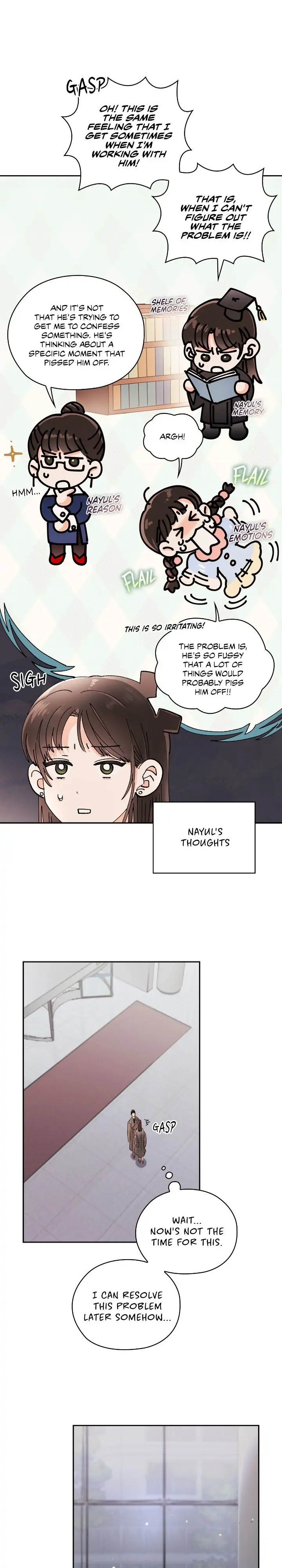 Quiet in the Office! Chapter 13 page 10