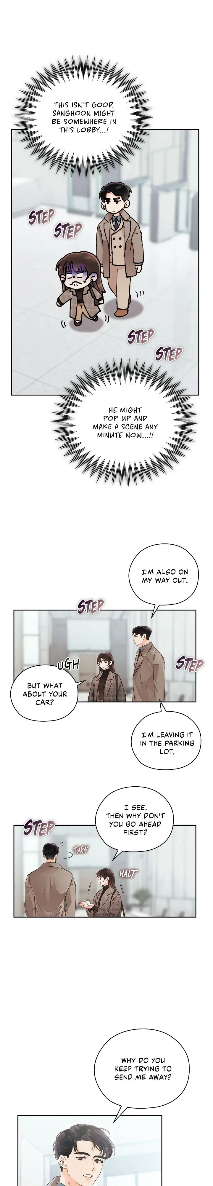 Quiet in the Office! Chapter 13 page 4