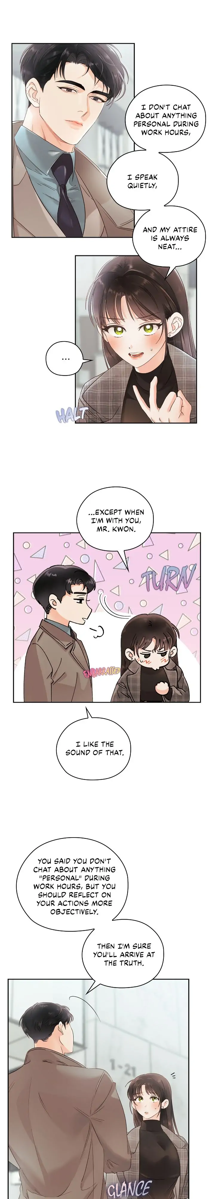 Quiet in the Office! Chapter 13 page 8